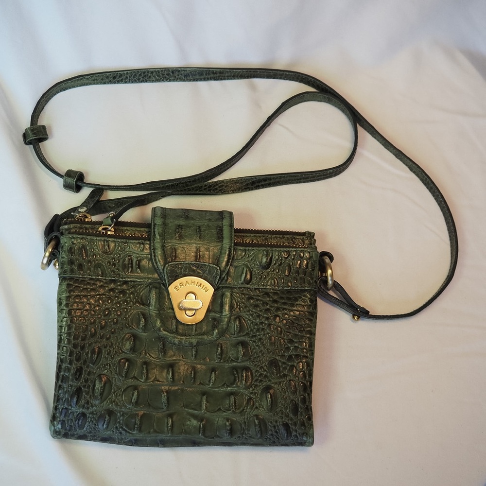 Brahmin cross body hand bag
